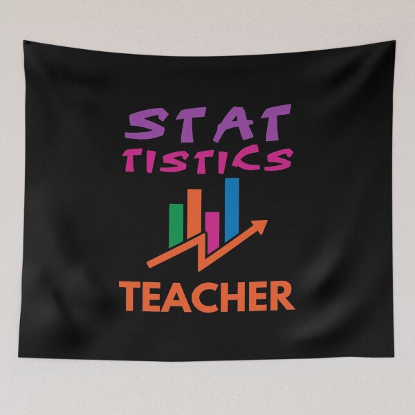 Item preview, Statistics teacher. Statistics is my superpower. designed and sold by annoying-shirts.