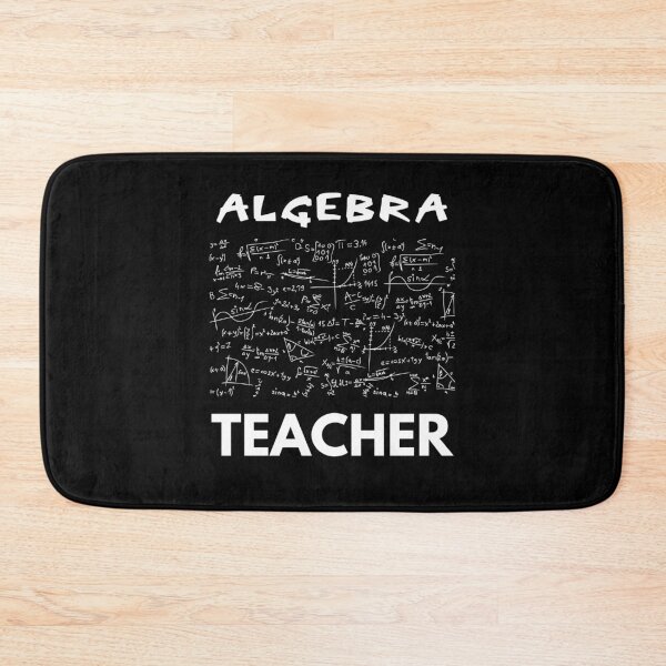 Item preview, Algebra teacher. Algebra is my superpower. designed and sold by annoying-shirts.
