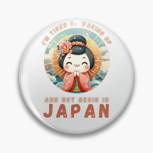 Item preview, I'm Tired of Waking Up and Not Being in Japan designed and sold by Azrora.