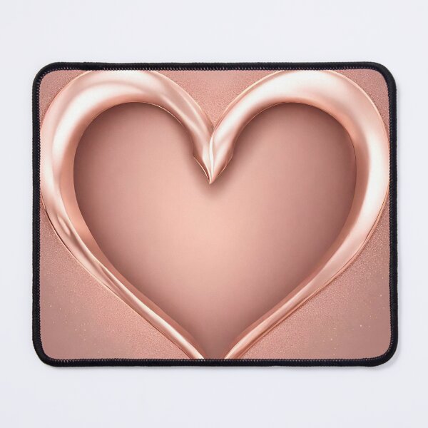 Item preview, Rosegold Love Heart designed and sold by Gaborai.