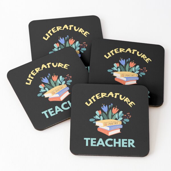 Item preview, Literature teacher. Literature is my superpower. designed and sold by annoying-shirts.
