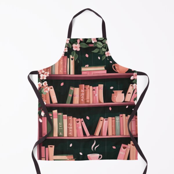 Item preview, Pink Girly flower bookcase designed and sold by FlowersColorful.