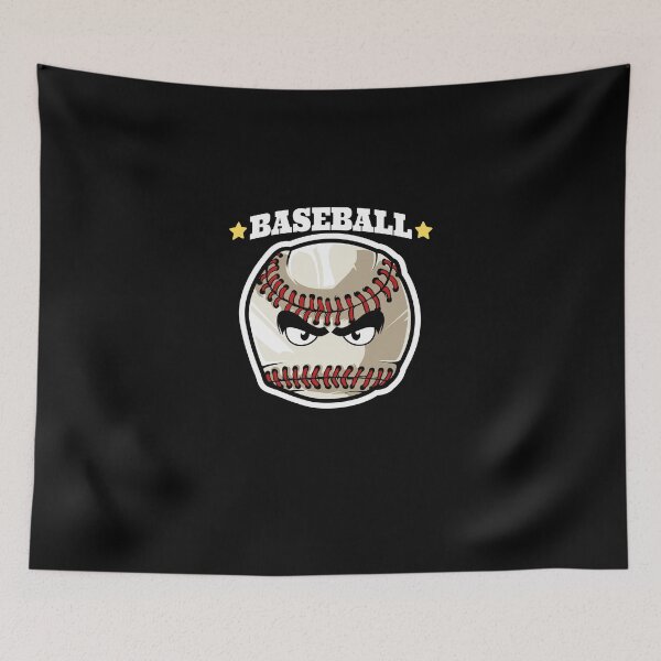 Item preview, Baseball designed and sold by Funky  Fibers.