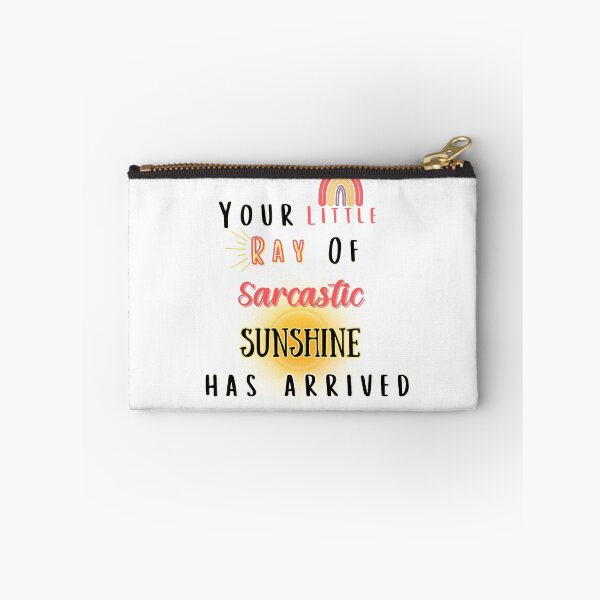 Item preview, Your Little Ray of Sarcastic Sunshine Has Arrived Cute and Funny designed and sold by AngieArt-.