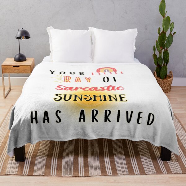 Item preview, Your Little Ray of Sarcastic Sunshine Has Arrived Cute and Funny designed and sold by AngieArt-.