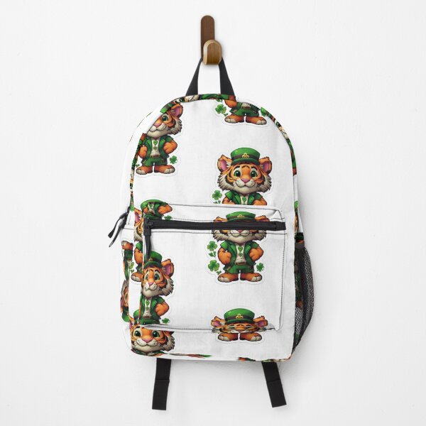 Item preview, St Patricks Day Tiger designed and sold by Krieghorn.
