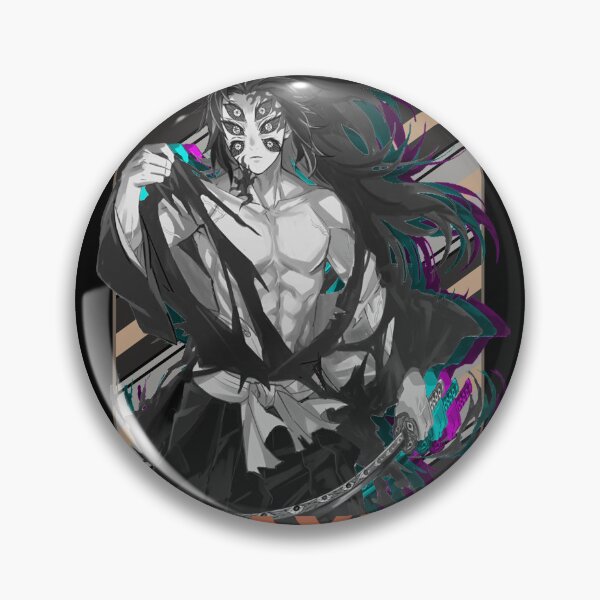 Item preview, Kokushibo Rgb Glitch Design designed and sold by Wafusaurus.
