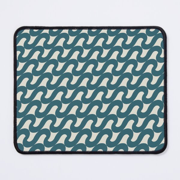 Item preview, Wave Pattern Green designed and sold by Maho-Ichikawa.