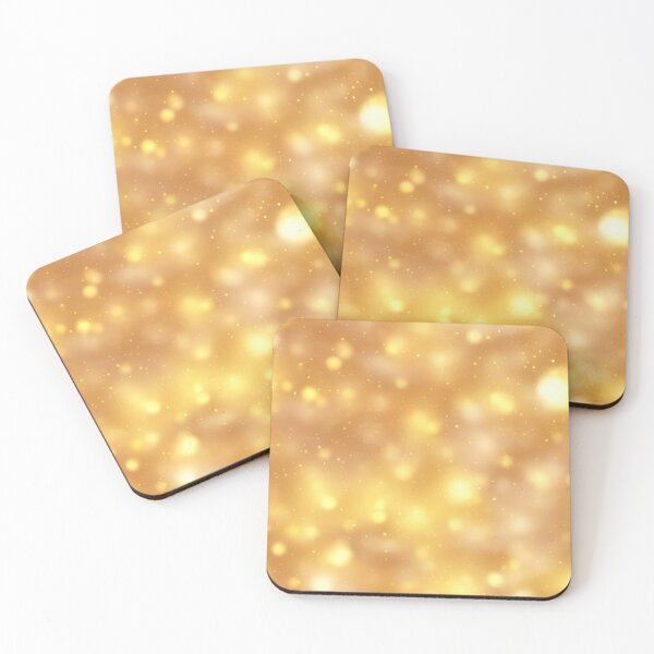 Item preview, Golden bokeh lights, golden lights, blurred designed and sold by CoolPixels.