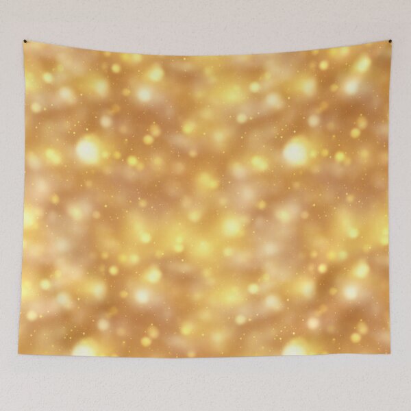 Item preview, Golden bokeh lights, golden lights, blurred designed and sold by CoolPixels.