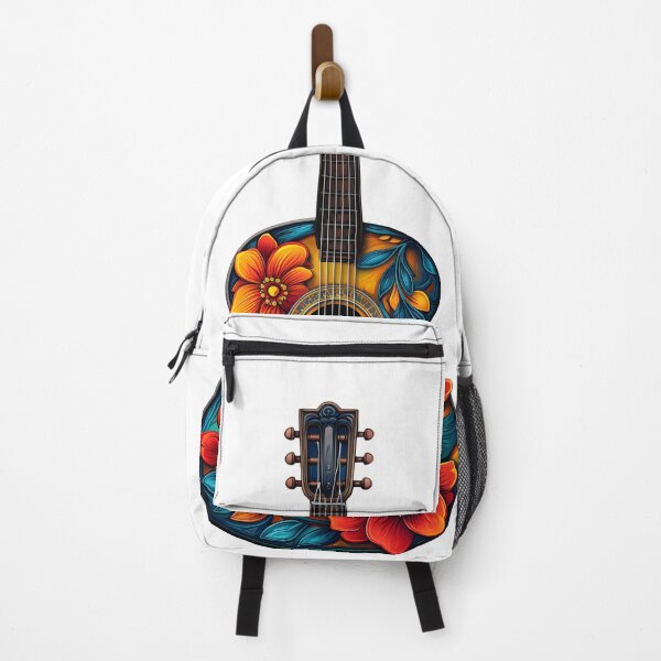 Item preview, Flowerful guitar designed and sold by TheWitsFoe.