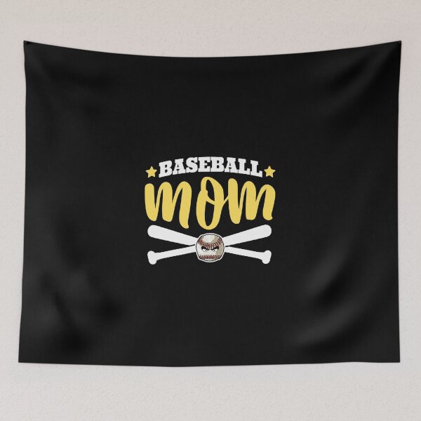 Item preview, Baseball Mom designed and sold by Funky  Fibers.