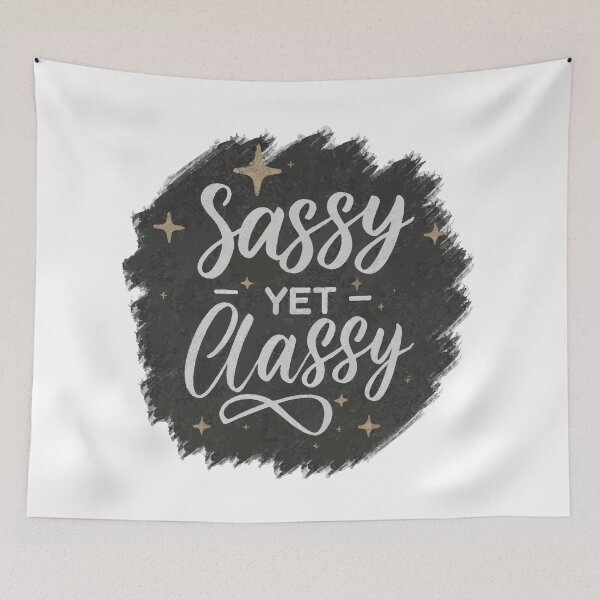 Item preview, Sassy yet classy designed and sold by Decor-Craft.