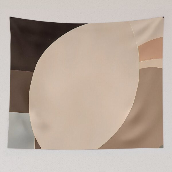 Item preview, Abstraction mid century modern art designed and sold by haroulita.
