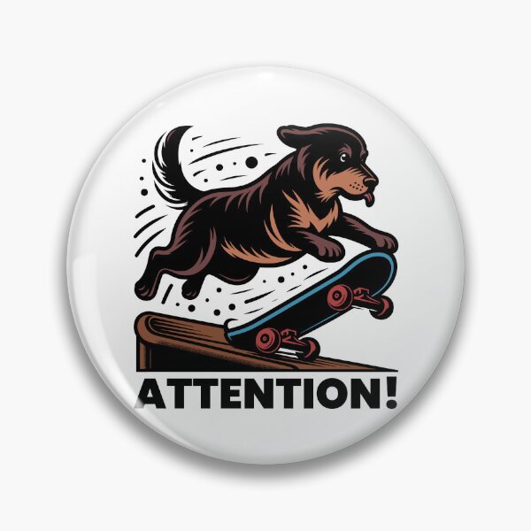 Artikelvorschau, Skate Dog Park Achtung entworfen und verkauft von AdamMuranski.