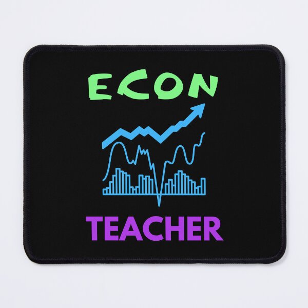 Item preview, Economics teacher. Economics is my superpower. designed and sold by annoying-shirts.