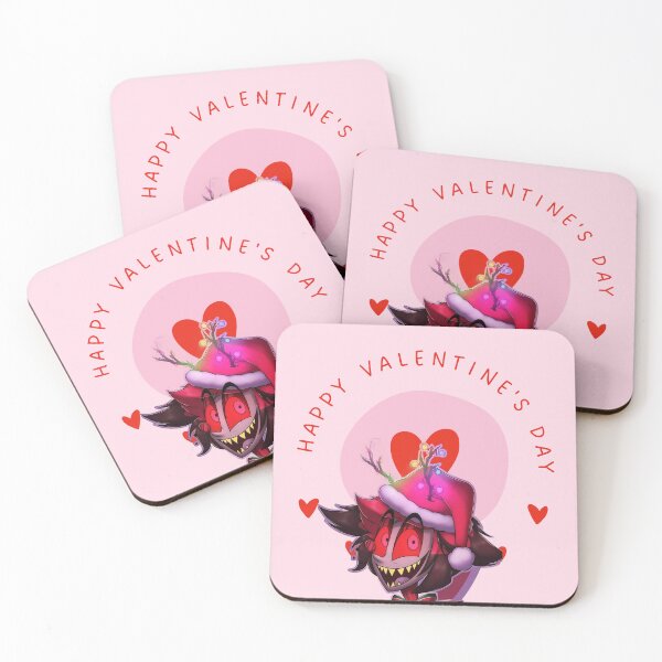 Item preview, Alastor happy Valentine day designed and sold by Tshirt-Deer.