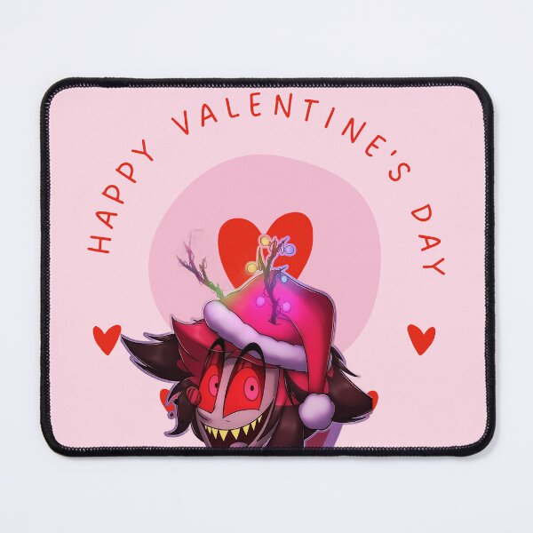 Item preview, Alastor happy Valentine day designed and sold by Tshirt-Deer.