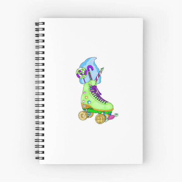 Item preview, Roller Skate Sweet Candy Green designed and sold by TinkerTrix.