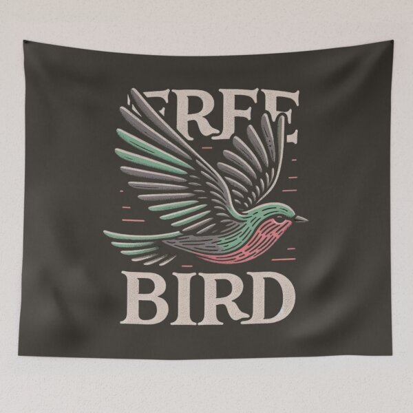 Item preview, Free Bird  designed and sold by Chaput Store.