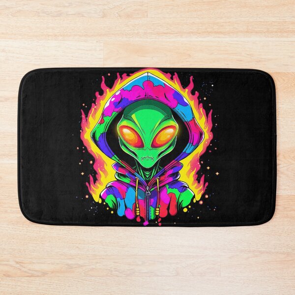 Item preview, trippy alien designed and sold by maniabx.