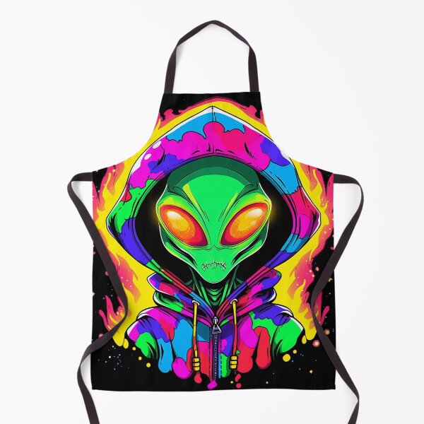 Item preview, trippy alien designed and sold by maniabx.