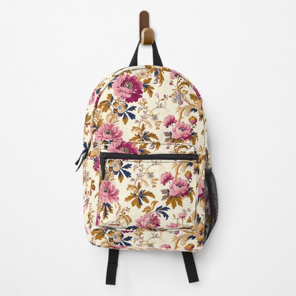 Item preview, Detailed Flowers and Leaves, Elegant and Classic Floral Pattern designed and sold by celiacreatec.