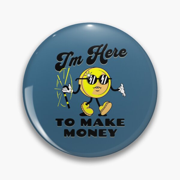 Item preview, Make Money Investing designed and sold by RockBeeDesigns.