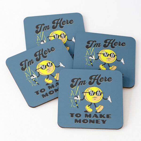 Item preview, Make Money Investing designed and sold by RockBeeDesigns.