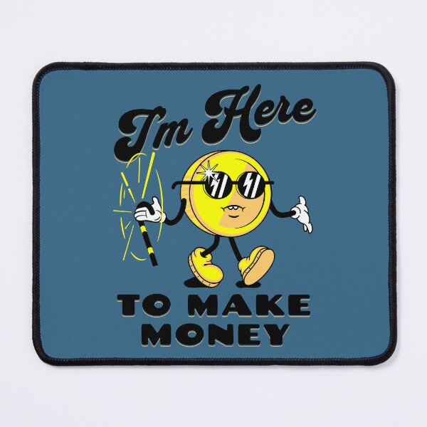 Item preview, Make Money Investing designed and sold by RockBeeDesigns.