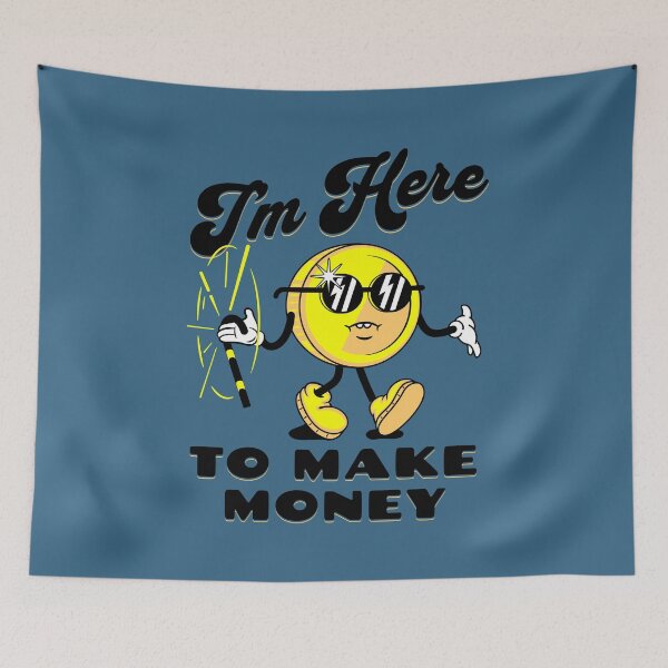 Item preview, Make Money Investing designed and sold by RockBeeDesigns.