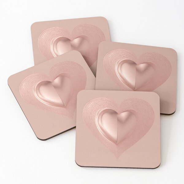 Item preview, Rosegold Fantasy Love Heart designed and sold by Gaborai.