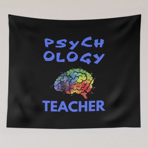 Item preview, Psychology teacher. Psychology is my superpower. designed and sold by annoying-shirts.
