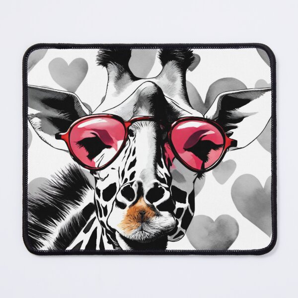Item preview, CuteIllustration,HappyDesign,GiraffeArt,Funny safari animal ilustracion, designed and sold by kozlebozle007.