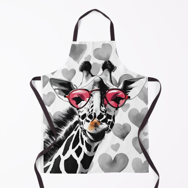 Item preview, CuteIllustration,HappyDesign,GiraffeArt,Funny safari animal ilustracion, designed and sold by kozlebozle007.