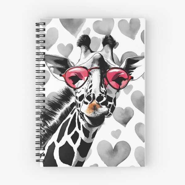 Item preview, CuteIllustration,HappyDesign,GiraffeArt,Funny safari animal ilustracion, designed and sold by kozlebozle007.