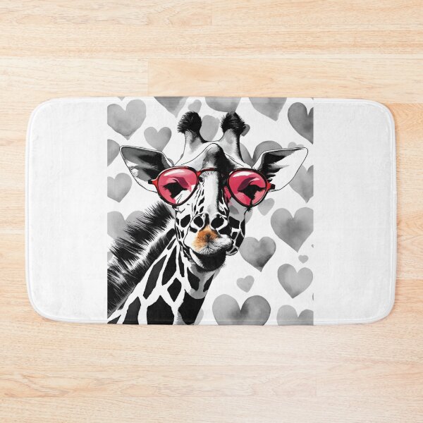 Item preview, CuteIllustration,HappyDesign,GiraffeArt,Funny safari animal ilustracion, designed and sold by kozlebozle007.