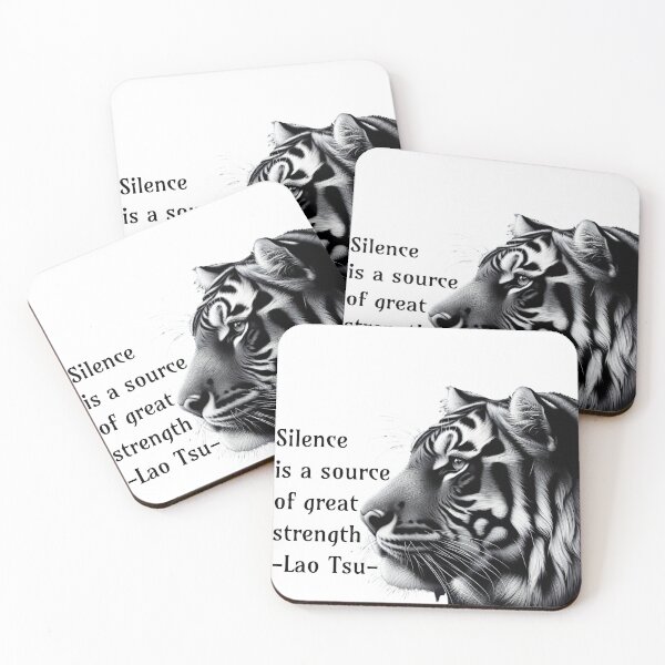 Item preview, Silence is a source of great strength designed and sold by Sheila Baquero.