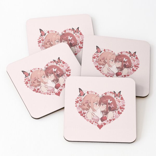 Item preview, Anime girl valentine designed and sold by Atlantico54.