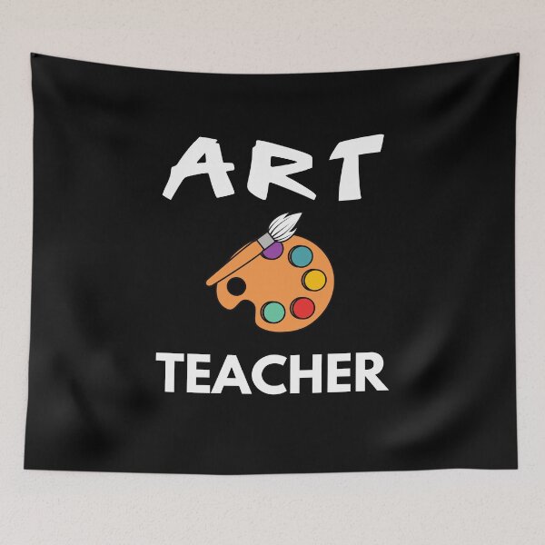 Item preview, Art teacher. Art is my superpower designed and sold by annoying-shirts.