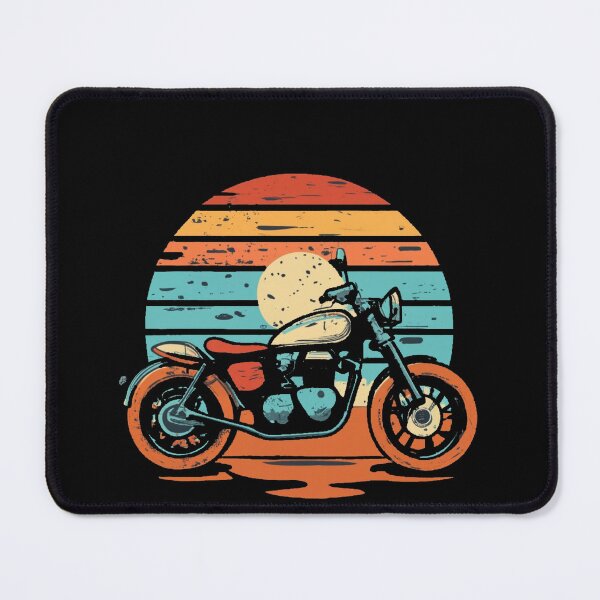 Item preview, Vintage colors sunset and motor designed and sold by desinganddecor.