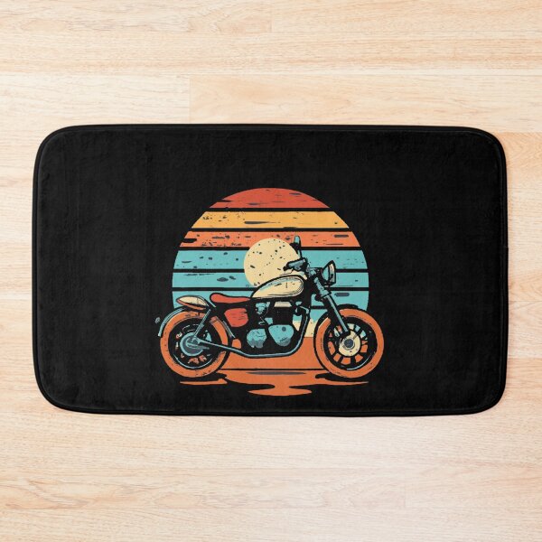 Item preview, Vintage colors sunset and motor designed and sold by desinganddecor.