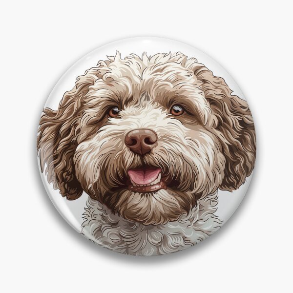 Item preview, Lagotto romagnolo dog designed and sold by anetazakova.