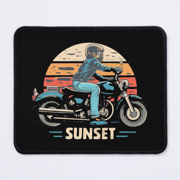 Item preview, Vintage colors sunset and motor designed and sold by desinganddecor.