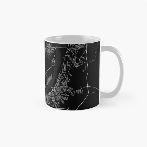 Item preview, Perm City Map of Russia - Full Moon designed and sold by deMAP.