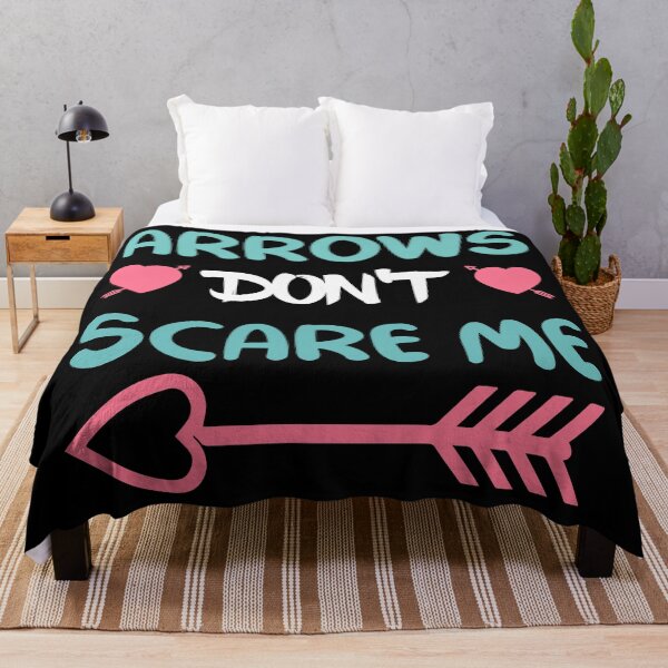 Item preview, Bee my Valentine - Arrows Don't Scare Me designed and sold by teedory.