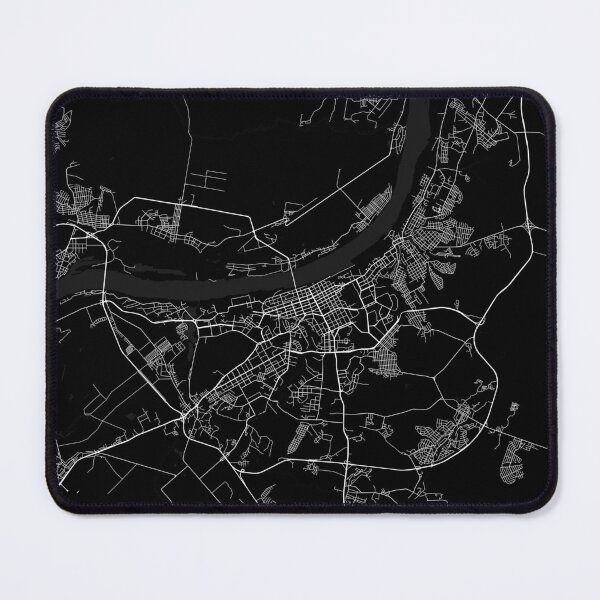 Item preview, Perm City Map of Russia - Full Moon designed and sold by deMAP.