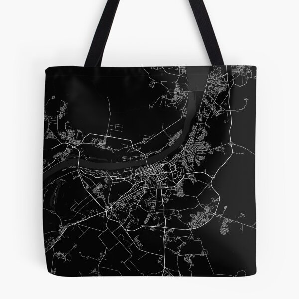 Item preview, Perm City Map of Russia - Full Moon designed and sold by deMAP.