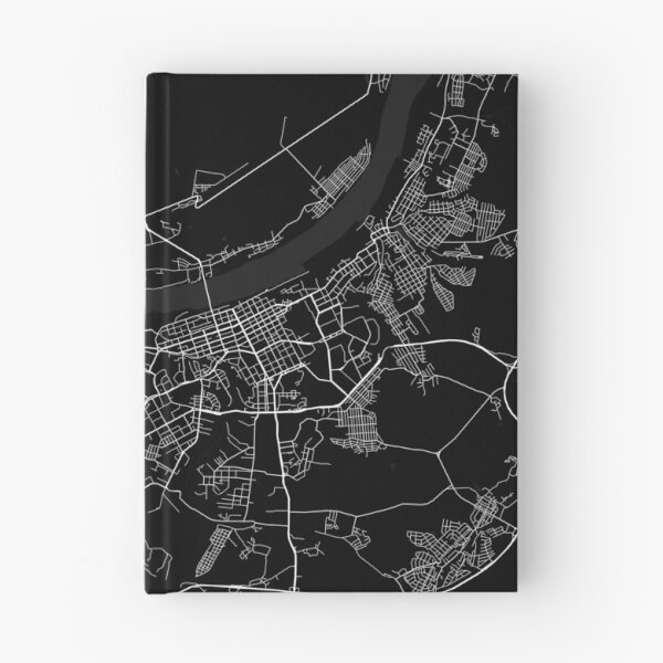 Item preview, Perm City Map of Russia - Full Moon designed and sold by deMAP.