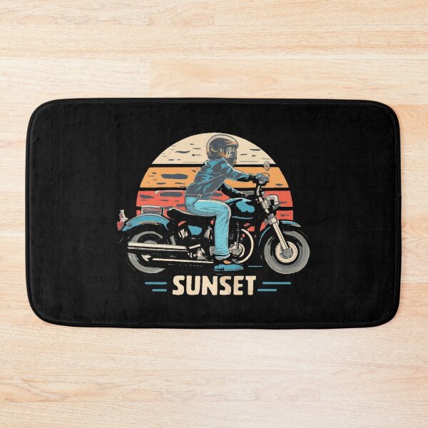 Item preview, Vintage colors sunset and motor designed and sold by desinganddecor.